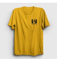 Presmono Unisex Sarı UA Anime Boku No Hero Academia T-Shirt 234830tt (Sarı)