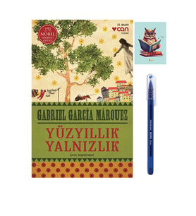 Yüzyıllık Yalnızlık 9789750719363 - Gabriel Garcia Marquez - (KALEM VE NOT DEFTERLİ) (Renksiz)