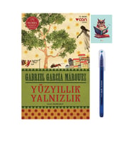 Yüzyıllık Yalnızlık 9789750719363 - Gabriel Garcia Marquez - (KALEM VE NOT DEFTERLİ) (Renksiz)