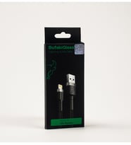 BufaloGlass Lightning Şarj Kablosu 1m