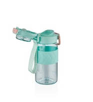 Shotay ST-7234 600ml Turkuaz Pipetli Tritan Matara