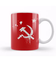 Revolution Orak Çekiç Kupa Bardak Porselen