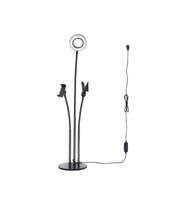 Yüksek Kaliteli Selfie Tripod ve Işık Seti, 70 cm, 3" Halka, Profesyonel Kullanım