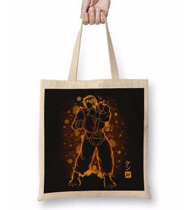 Street Fighter The Ansatsuke Bez Çanta Uzun Saplı