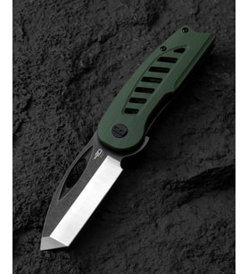 BESTECH EXPLORER BG37B Yeşil G10 Sap D2 Çakı