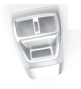 2022 Civic Uyumlu Arka Klima Panel Kaplama - Silver