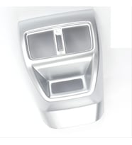 2022 Civic Uyumlu Arka Klima Panel Kaplama - Silver