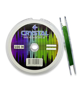 Crystal HDPE Nano İpek Misina 4 Kat 0.28 mm 100 mt