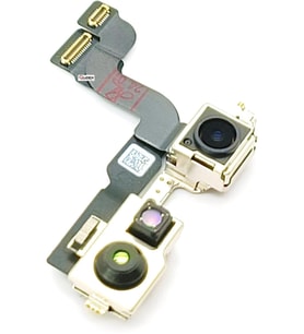 İPhone 14 Plus ile Uyumlu Ön Kamera AA Kalite (Çok Renkli)