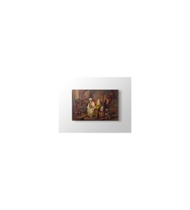 DBSanatevi Amadeo Preziosi - The Grand Bazaar Tablo 40 X 60 Cm