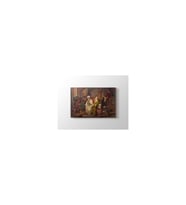 DBSanatevi Amadeo Preziosi - The Grand Bazaar Tablo 40 X 60 Cm