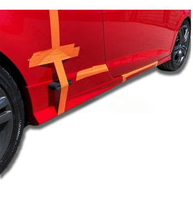 Seat İbiza 2 Kapı Yan Marşpiyel (Plastik) (Standart)