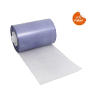 QUEN ISITMALI GALOŞMATİK GALOŞU 1000 ADETLİK PVC RULO FİLM 4 ADET