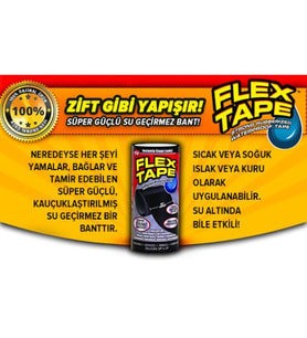 Suya Dayanıklı Bant Flex Tape