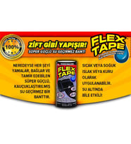 Suya Dayanıklı Bant Flex Tape