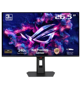 ASUS ROG Strix OLED XG27AQDMES 26.5 inç 240Hz 0.03ms 2K QHD Adaptive Sync QD-OLED Pivot Gaming Monitör