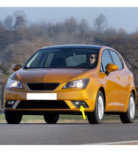 Seat İbiza 2013-2017 Ön Sol Sis Farı Lambası 6J9941701A