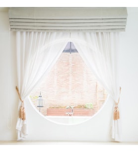 Miabella Home Tül Perde  16674 (Beyaz)