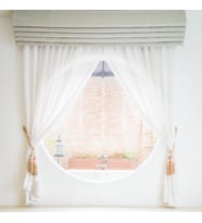 Miabella Home Tül Perde  16674 (Beyaz)