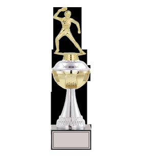 ODAK KUPA - Figürlü Kupalar - Masa Tenisi Kadın Figürlü Kupalar FG-045 A - 35 cm