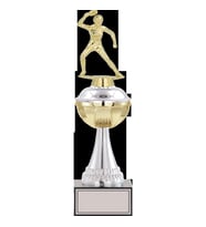 ODAK KUPA - Figürlü Kupalar - Masa Tenisi Kadın Figürlü Kupalar FG-045 A - 35 cm