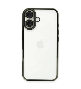 İphone 16 Plus Kılıf Razer Lensli Silikon - Yeşil