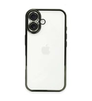 İphone 16 Plus Kılıf Razer Lensli Silikon - Yeşil