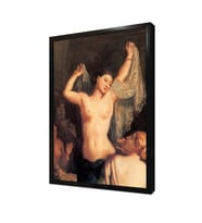 Het Tepidarium Çerçeveli Mdf Tablo