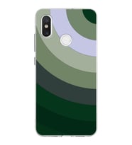 Xiaomi Mi 8 Uyumlu Kapak Renk Cümbüşü Tasarımlı Şeffaf Silikon Kılıf