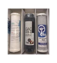 Ihlas Aura Cebilon Compact 3'lü Filtre Seti Eco Seri