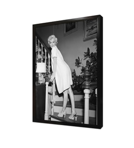 Marilyn Monroe Çerçeveli Mdf Tablo