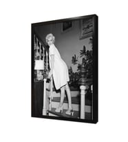 Marilyn Monroe Çerçeveli Mdf Tablo