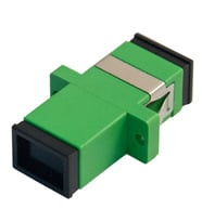 SC/APC SM SX Fiber Optik Adaptör