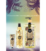 Warm Sugar Vücut Spreyi 250 Ml, Duş Jeli 750 Ml Krem 50 Ml