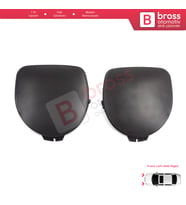 Renault Clio MK2 BB CB SB Faz 1 1998-2002 7701205718 için Ön Tampon Sol Sağ Sis Far Kapağı