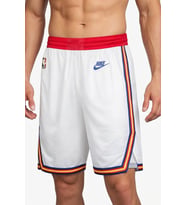Nike Golden State Warriors Hardwood Basketball Shorts Erkek Basketbol Şortu Beyaz