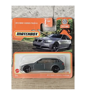 Hot Wheels Matchbox 1/64 2012 Bmw 3 Series Touring Yeni Koleksiyon Modeli Oyuncak Araba