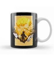 Demon Slayer Thunder Breathing Kupa Bardak Porselen