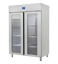Öztiryakiler Çift Cam Kapılı Dik Tip Buzdolabı, K Tipi 430 Kalite, Gn 1200 Nmv Model