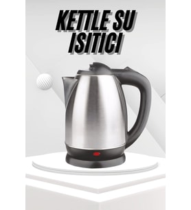 Yeni Nesil Saplı Uzun Ömürlü Paslanmaz Çelik Su Isıtıcı Kettle