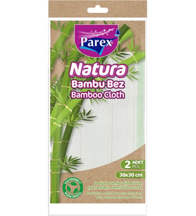 Natura Bambu Bez Orta Boy