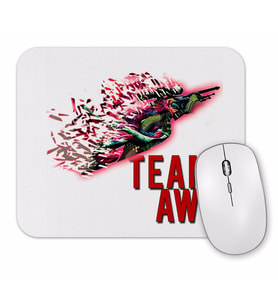Cs Go Counter Strike Team Awp Mouse Pad