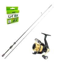 Daiwa RS 2000 - Ryuji Matrix Fuji 228cm 08-6gr LRF Olta Seti (Standart)