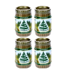 Northcity Doğal Çam Sakızı Süper Ağda 240 gr x 4 adet
