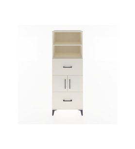 Hyperion Dolap 3 Raflı 2 Çekmeceli 2 Kapaklı 60x44x163 Aytaşı-Aytaşı