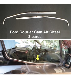 Ford Courier Cam Alt Çıtası Kromu Nikelajı