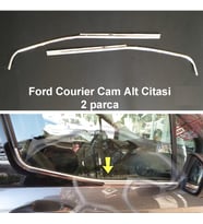 Ford Courier Cam Alt Çıtası Kromu Nikelajı