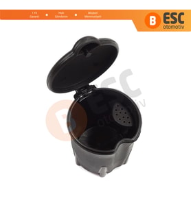 Renault Kangoo Clio Megane Scenic Fluence Master Duster Logan Sandero Micra için Portatif Ön Küllük