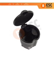 Renault Kangoo Clio Megane Scenic Fluence Master Duster Logan Sandero Micra için Portatif Ön Küllük