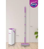 Parex Aqua Çift Sıkmalı Pratik Paspas Mop Yeni Nesil Kendini Temizleyen Mop